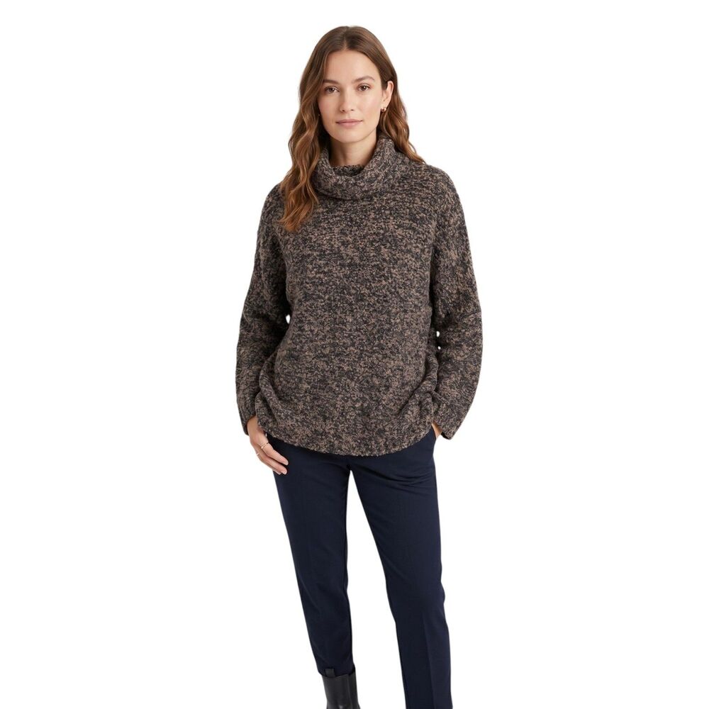Free People Alpaca Cowl Neck Sweater Medium